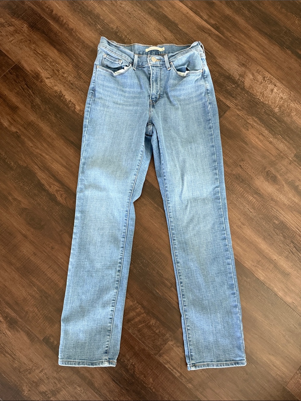 Levi's Light Blue Straight Leg Women's Jeans